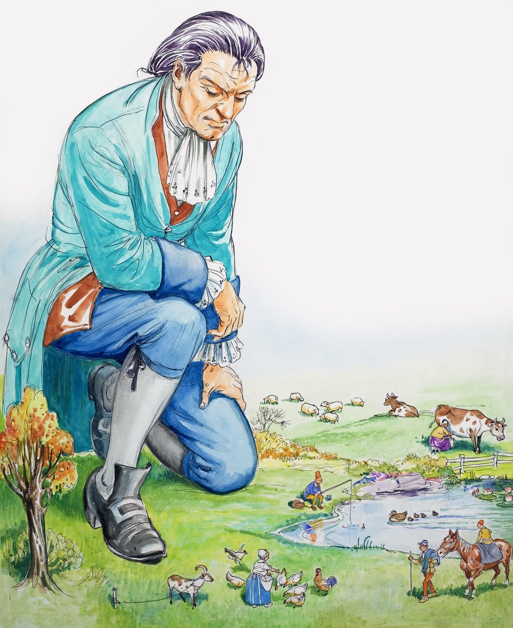 As Viagens de Gulliver, de "Treasure" (Tesouro) de Philip Mendoza