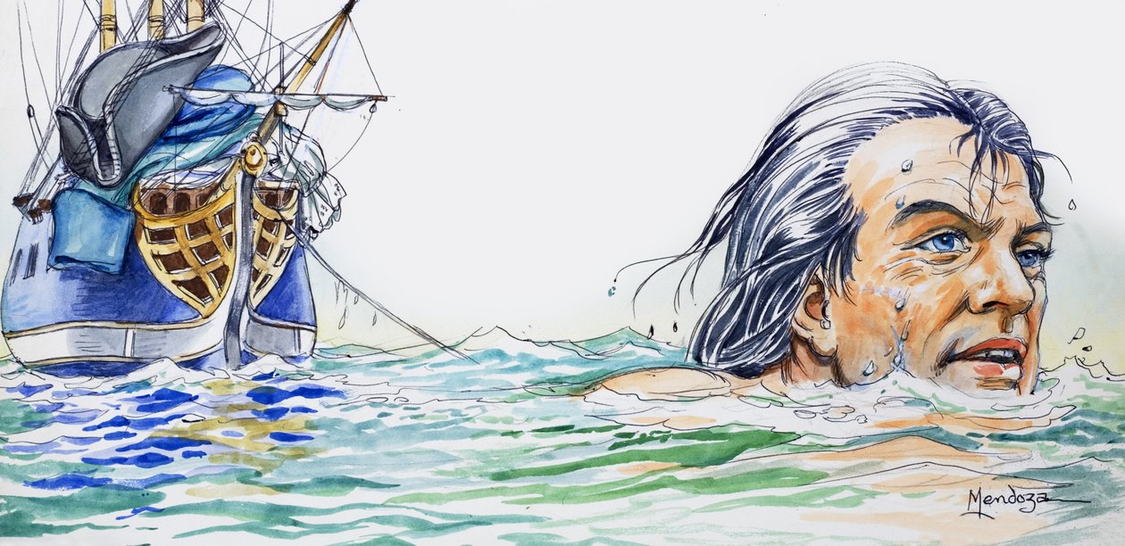 As Viagens de Gulliver, de "Treasure" (Tesouro) de Philip Mendoza