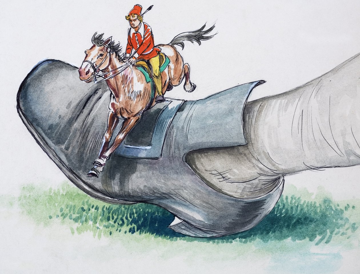 As Viagens de Gulliver, de "Treasure" (Tesouro) de Philip Mendoza