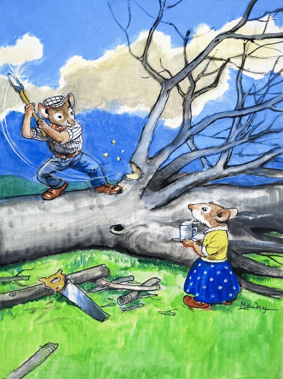 O Rato da Cidade e o Rato do Campo de Philip Mendoza