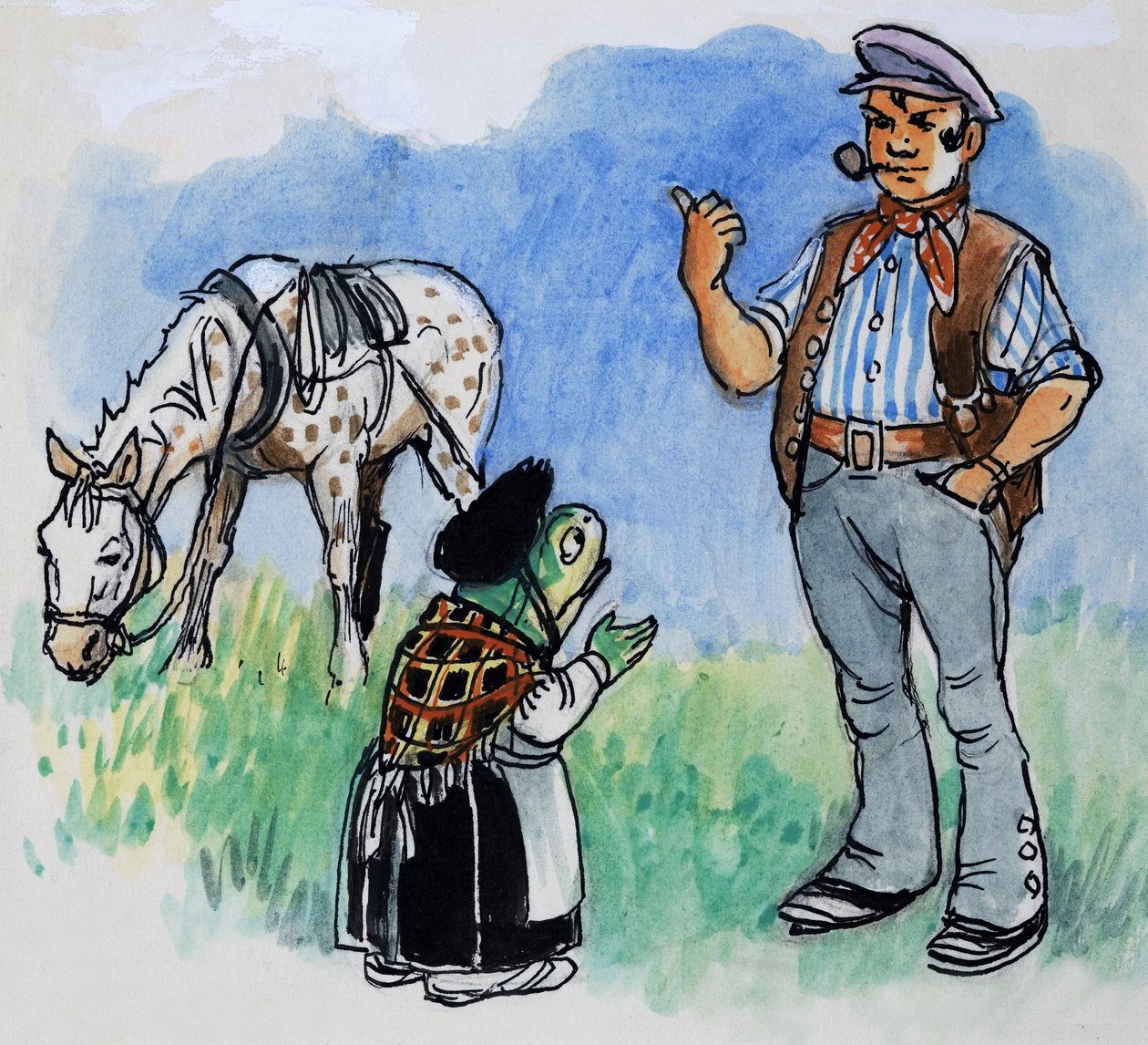 O Vento nos Salgueiros de Philip Mendoza
