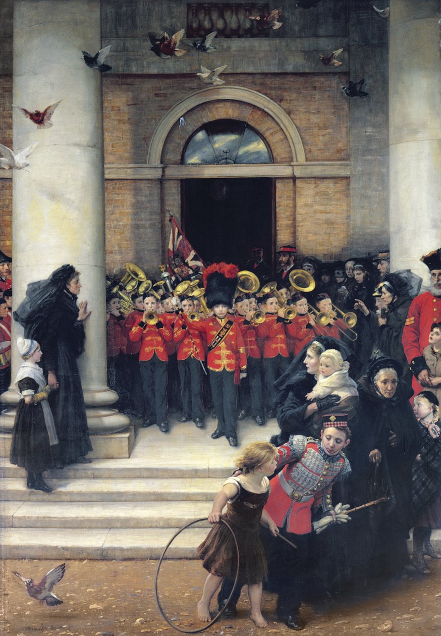 Filhos do Bravo, 1880 de Philip Richard Morris