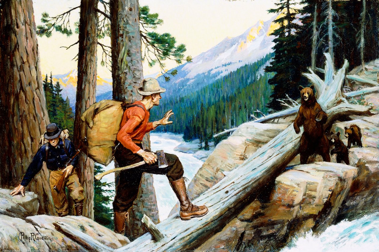 Pego de surpresa de Philip Russell Goodwin
