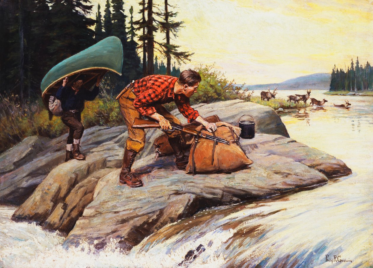Seu dia de sorte de Philip Russell Goodwin