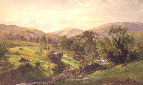 Uma Paisagem Galesa de Philip Sheppard