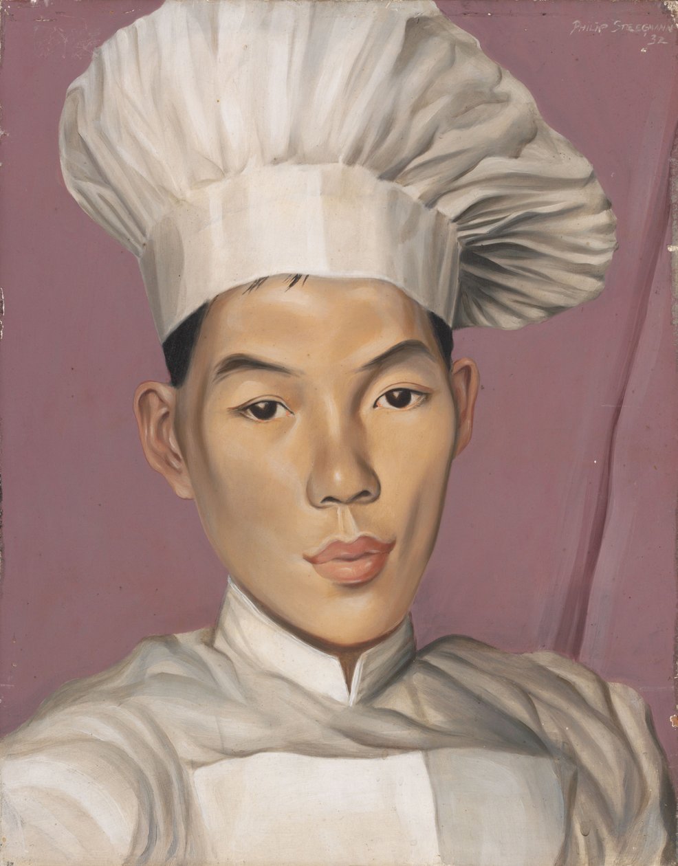 O Chef Chinês (Retrato de Hing) de Philip Steegman