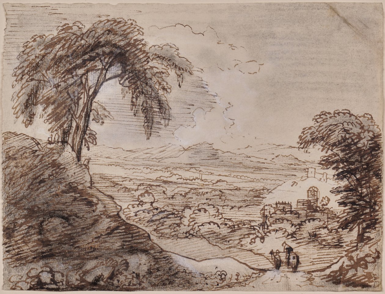 Paisagem de Philip Vandyke Brown