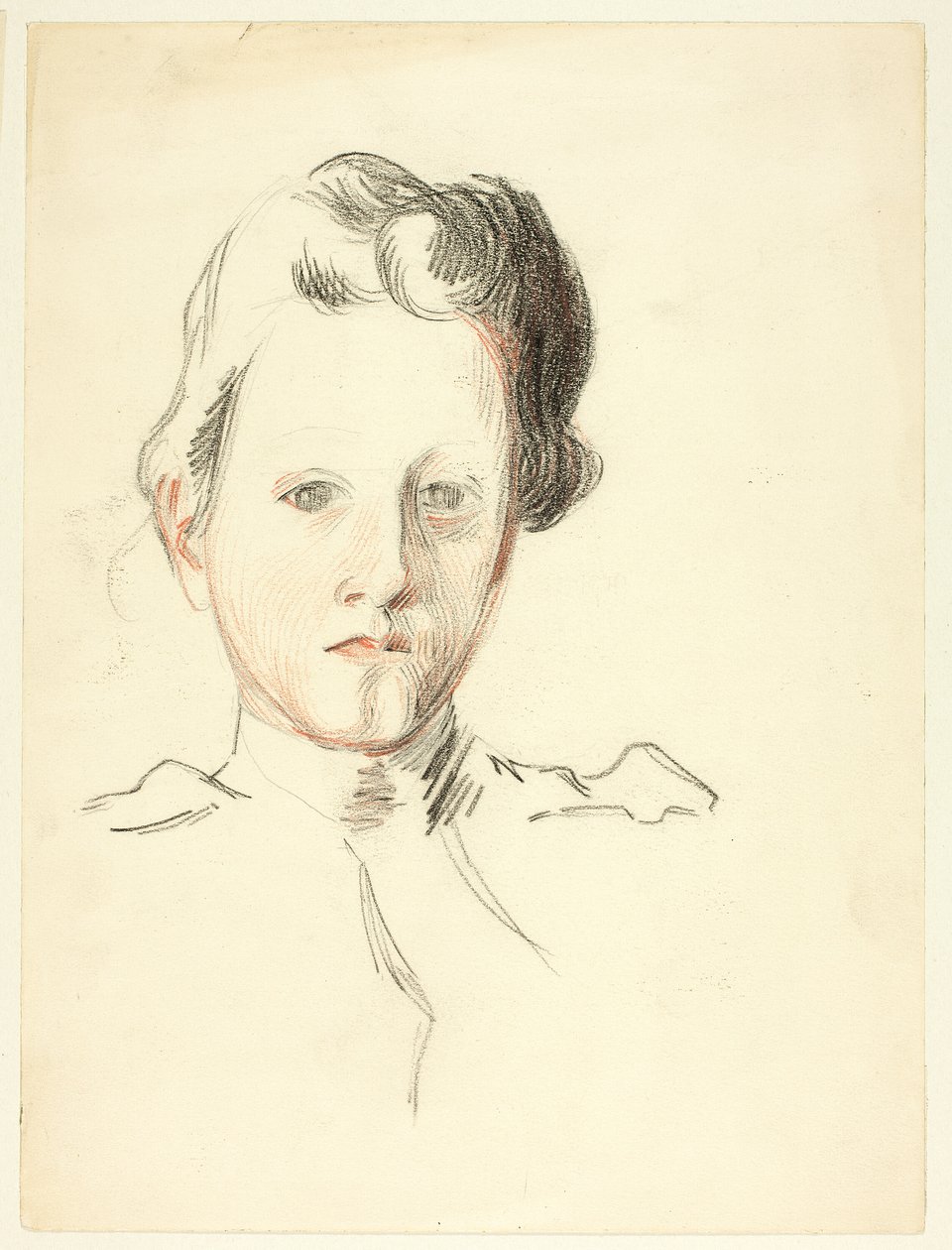 Retrato de uma jovem senhora de Philip William May