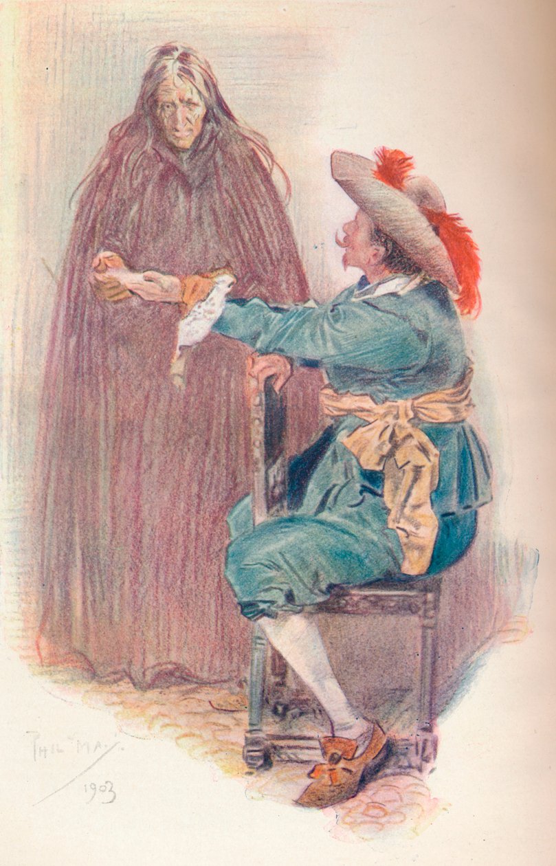 O Cartomante, 1903, 1903 de Philip William May