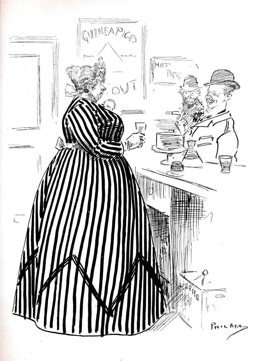 O que é um sussurro, 1906 de Philip William May