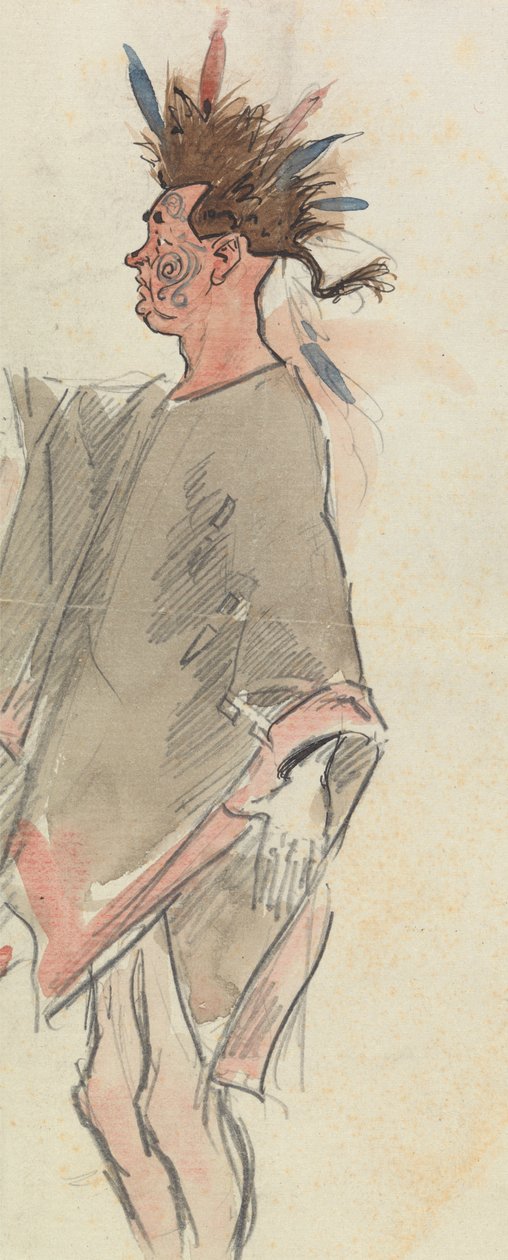 Índio selvagem de Philip William May