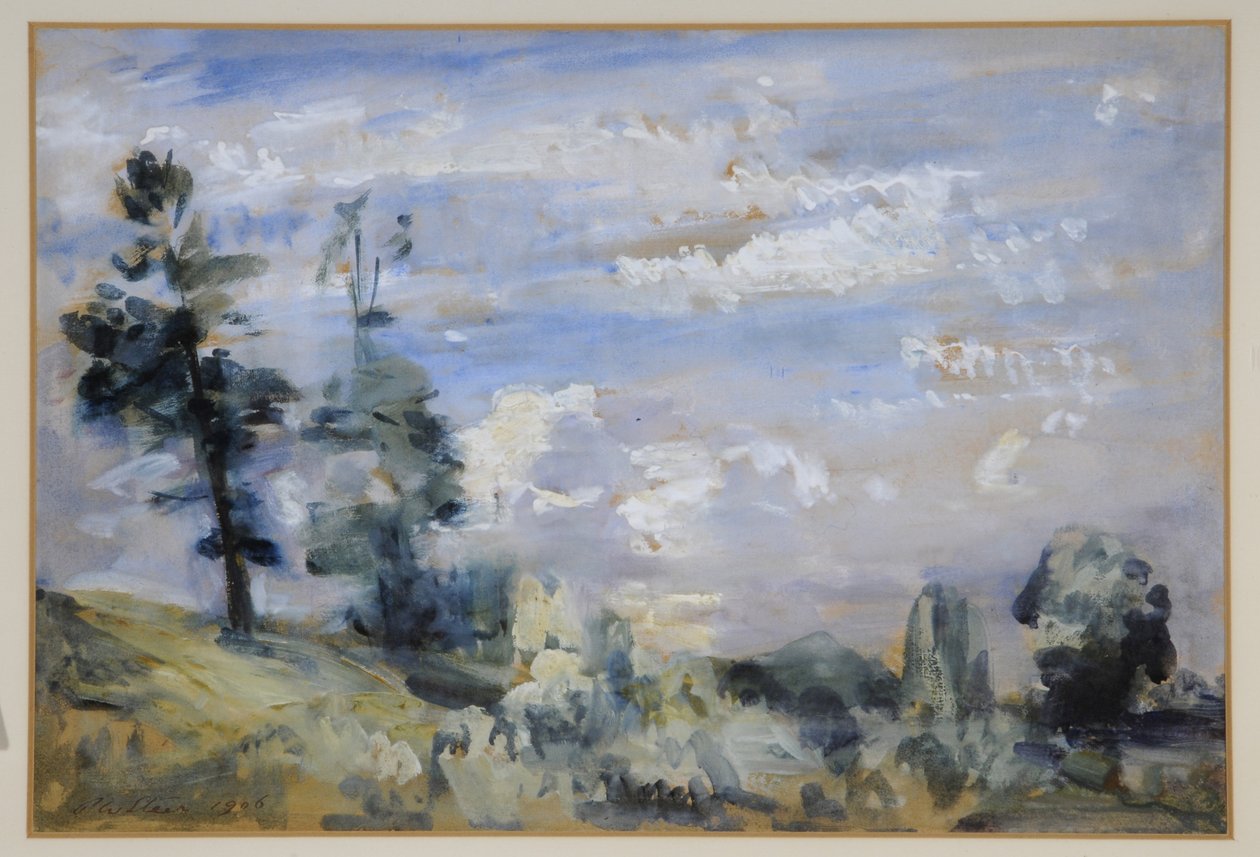 Uma manhã de brisa de Philip Wilson Steer