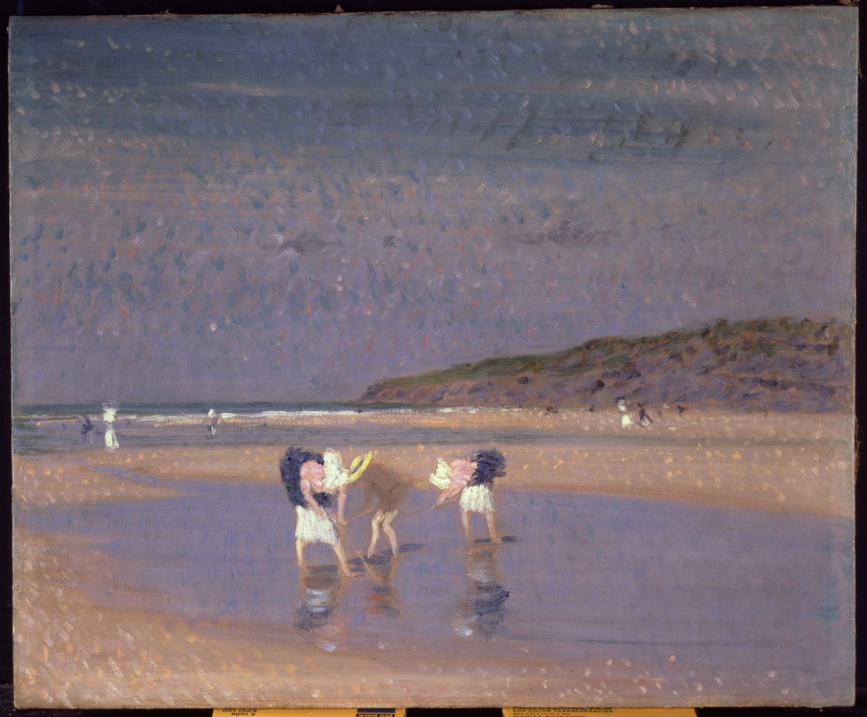 Areias de Boulogne, Camarão para crianças de Philip Wilson Steer