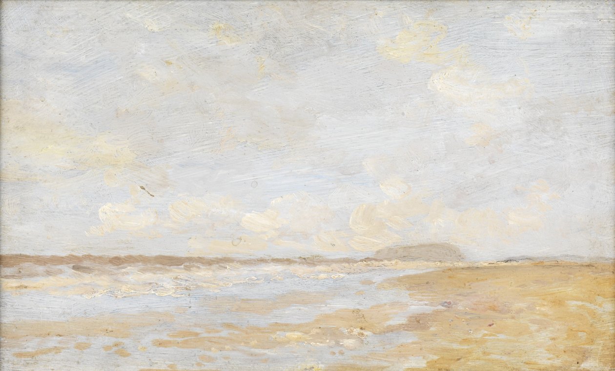 Burnham Overy Staithe, Norfolk de Philip Wilson Steer