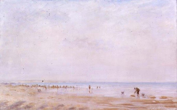 Cavando para Isco, Shoreham de Philip Wilson Steer