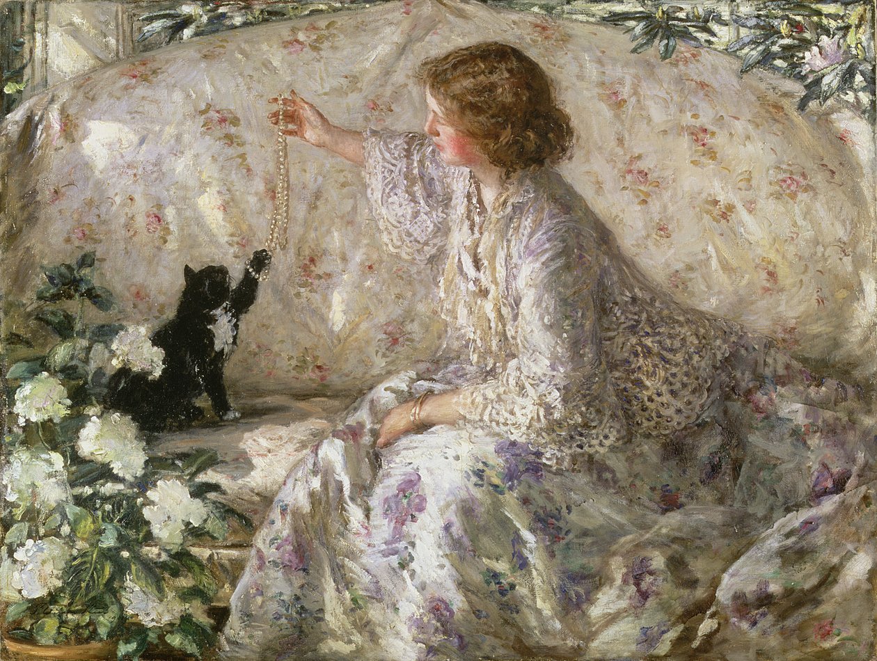 Hortênsias, 1901 de Philip Wilson Steer