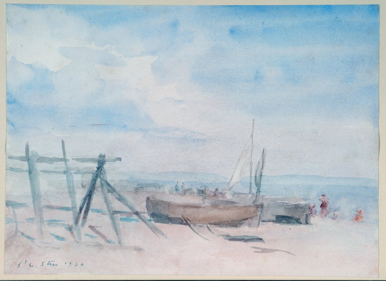 Maré Baixa, Walmer Beach de Philip Wilson Steer