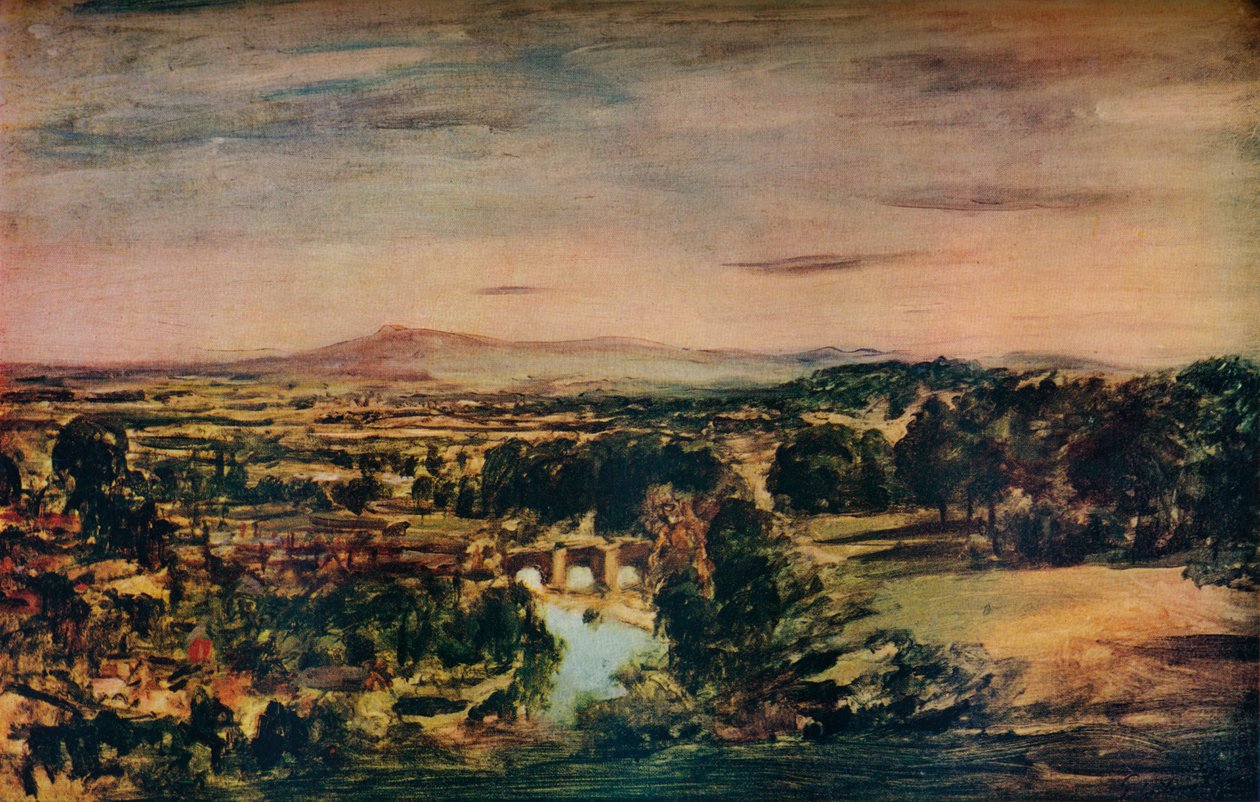 Ludlow, c1895, 1930. de Philip Wilson Steer