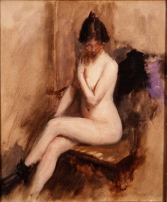 Desnudo de Philip Wilson Steer