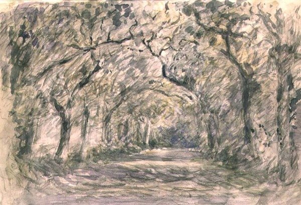 Avenida Oak, Knaresborough de Philip Wilson Steer