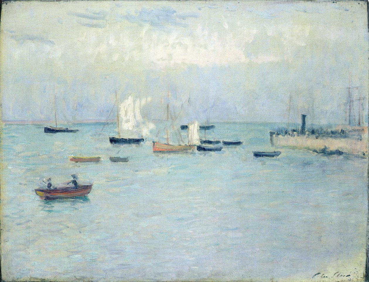 Poole Harbor de Philip Wilson Steer