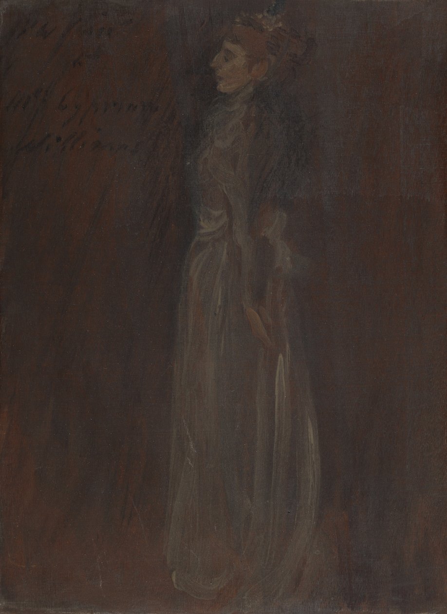 Retrato da Sra. Cyprian Williams de Philip Wilson Steer