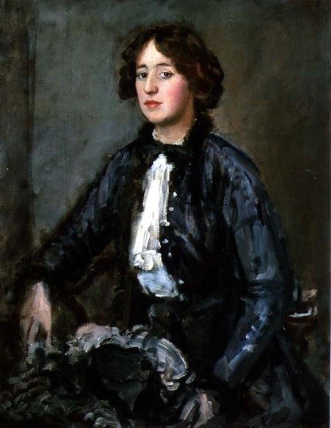 Retrato de uma Senhora de Philip Wilson Steer
