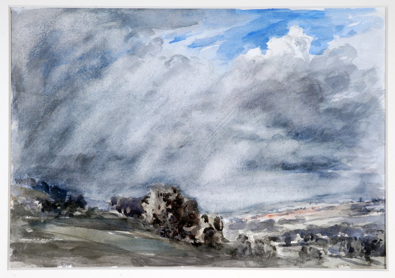Stormy Day, Gloucestershire, c.1902 de Philip Wilson Steer