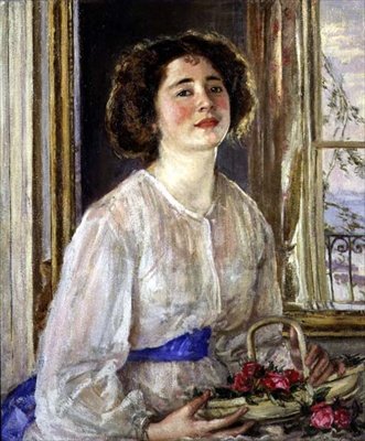 A faixa azul de Philip Wilson Steer
