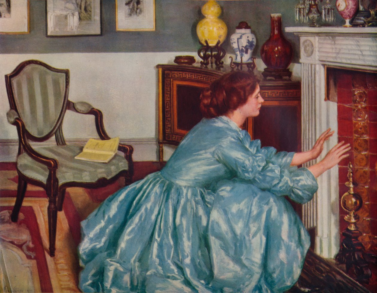 O Fim do Capítulo, 1911 1935 de Philip Wilson Steer