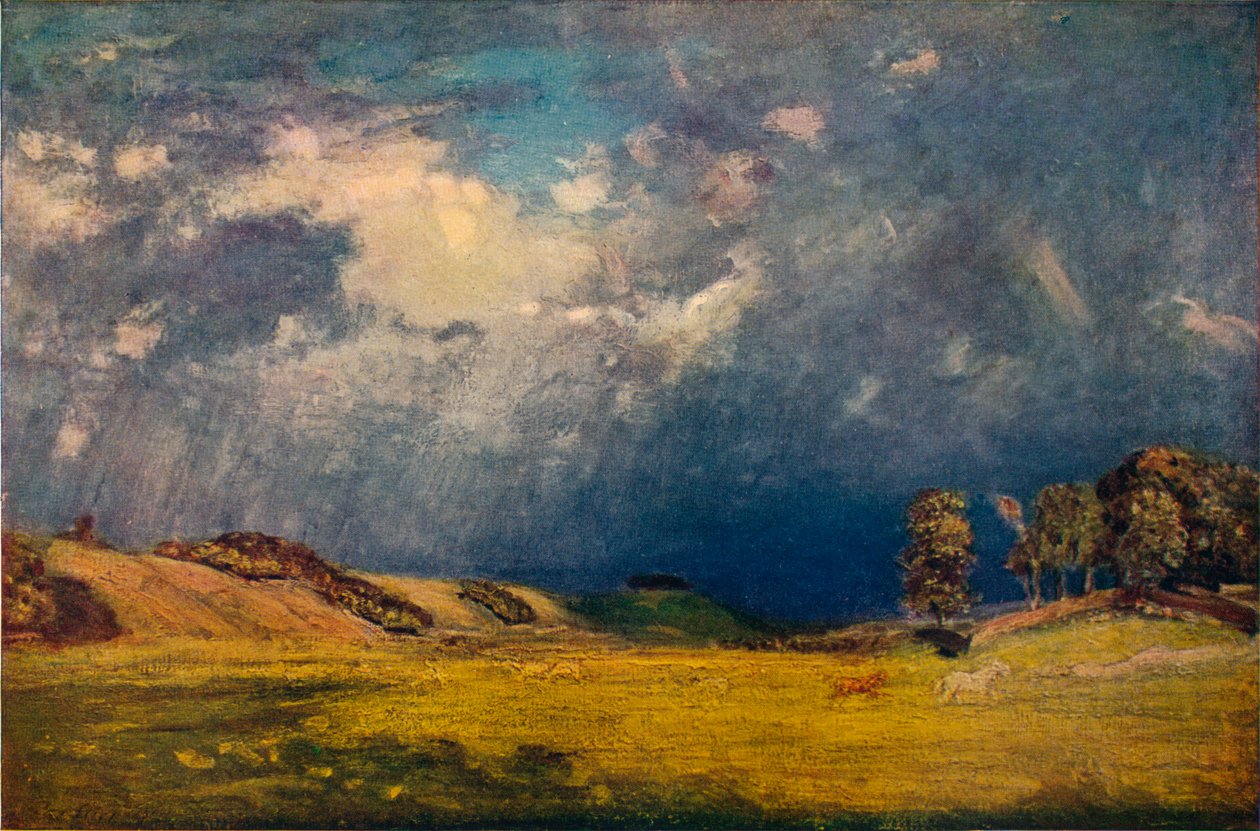 A tempestade, c1914. de Philip Wilson Steer