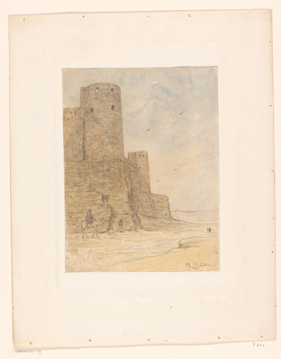 Castelo no deserto
Les remparts de Salladin (título original) de Philip Zilcken (signed by artist)
