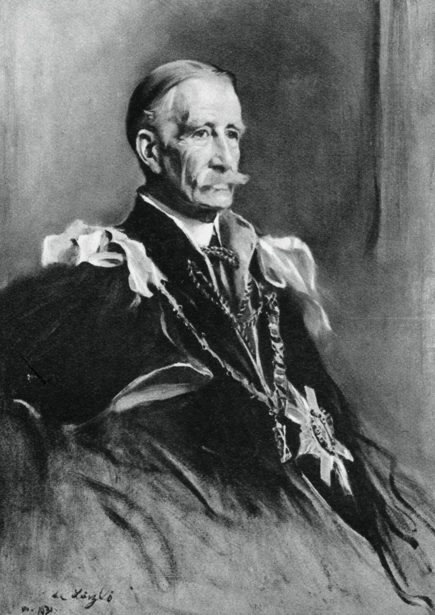 Claude George Bowes-Lyon, 14º Conde de Strathmore e Kinghorne, 1937 de Philip de László