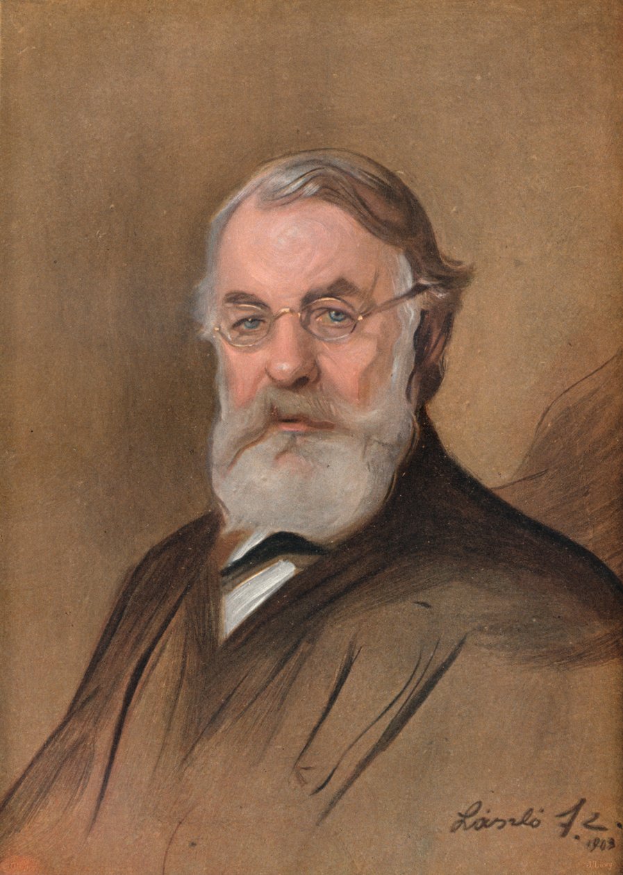 Dr. Joseph Joachim, 1903 de Philip de László