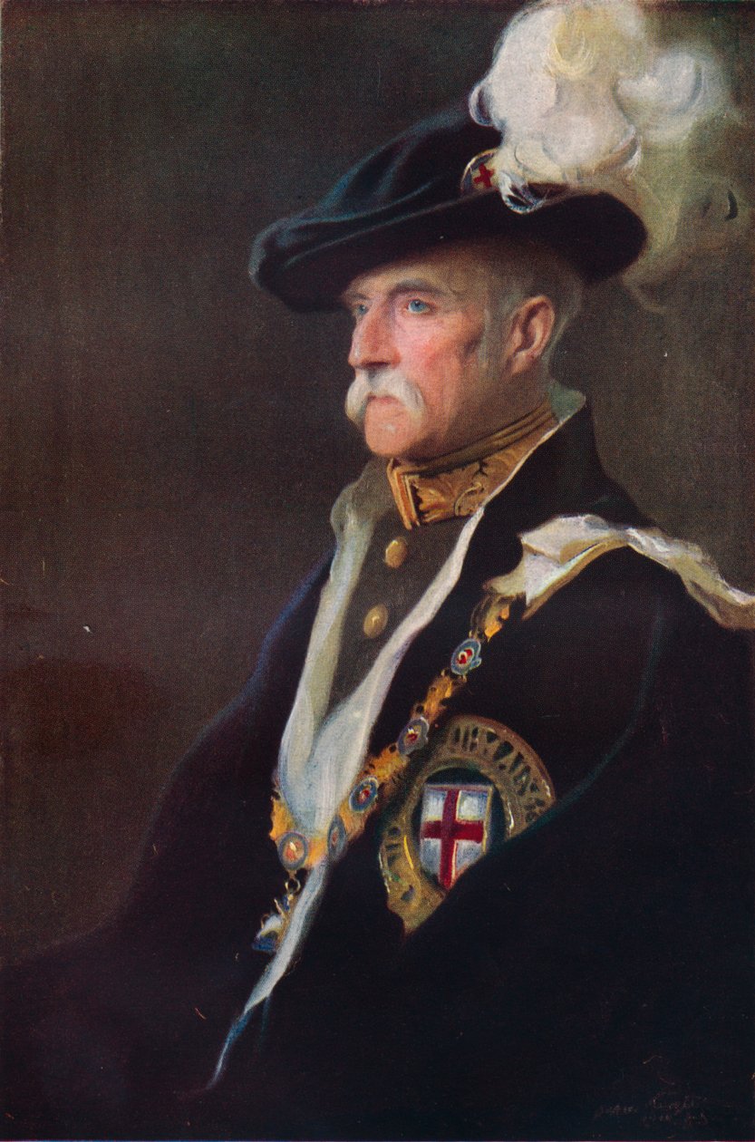 Henry Charles Keith Petty-Fitzmaurice, 5º Marquês de Lansdowne, 1920 de Philip de László