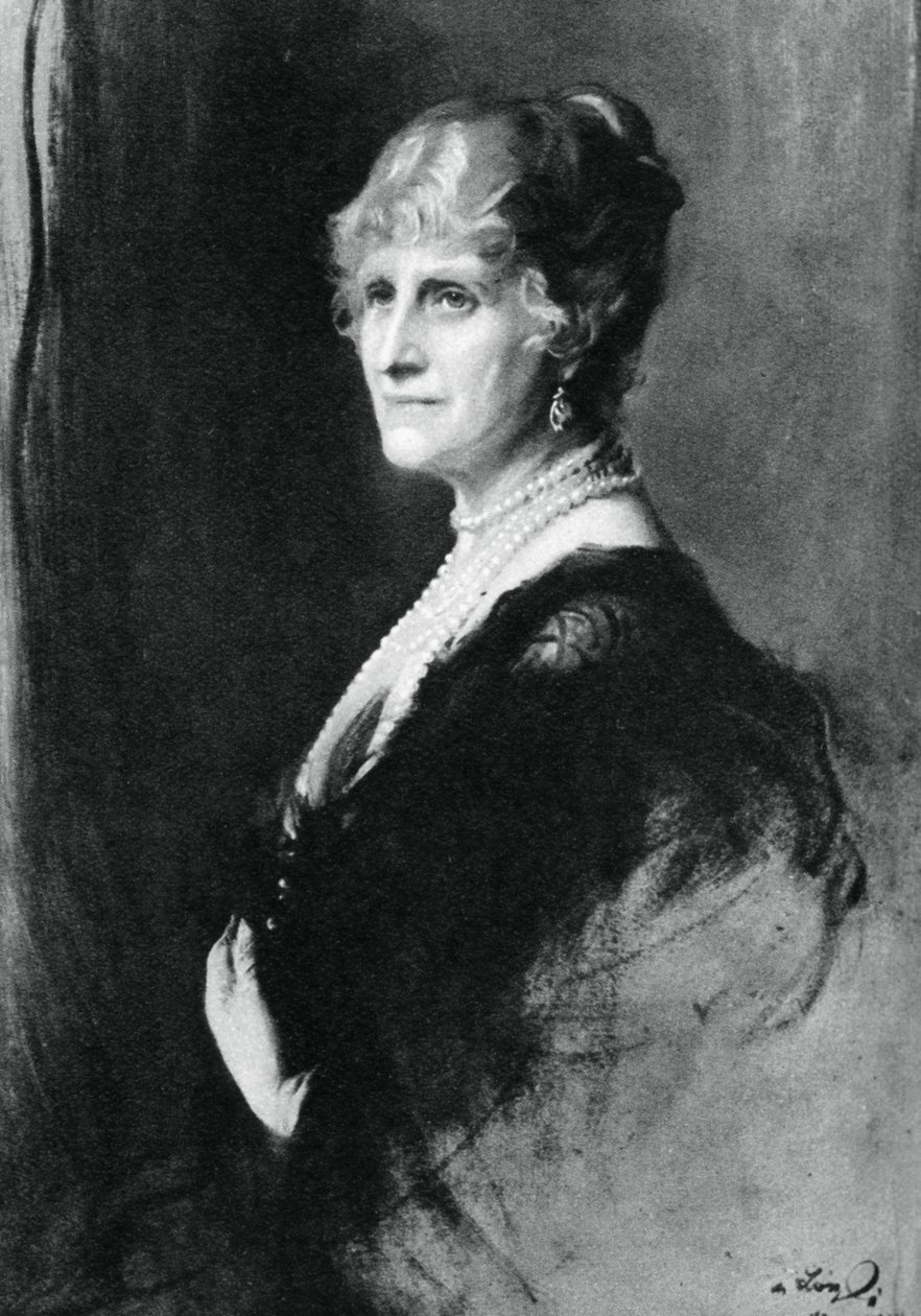 Nina Bowes-Lyon, condessa de Strathmore e Kinghorne, 1937. de Philip de László
