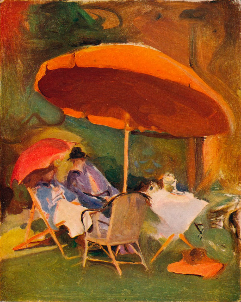 Esboço do óleo, c1927 de Philip de László
