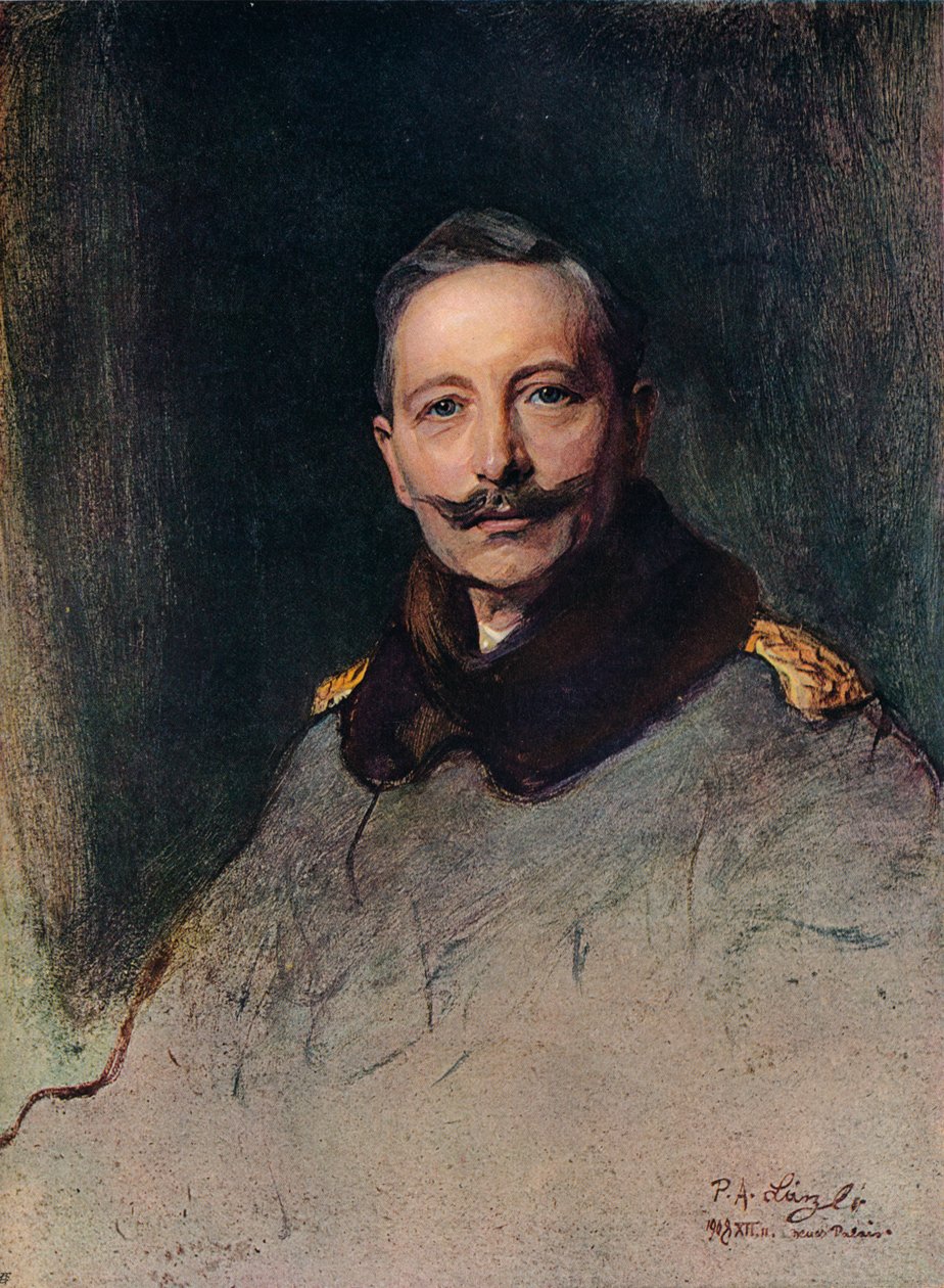 Retrato de ELE O Imperador Alemão, 1908 de Philip de László