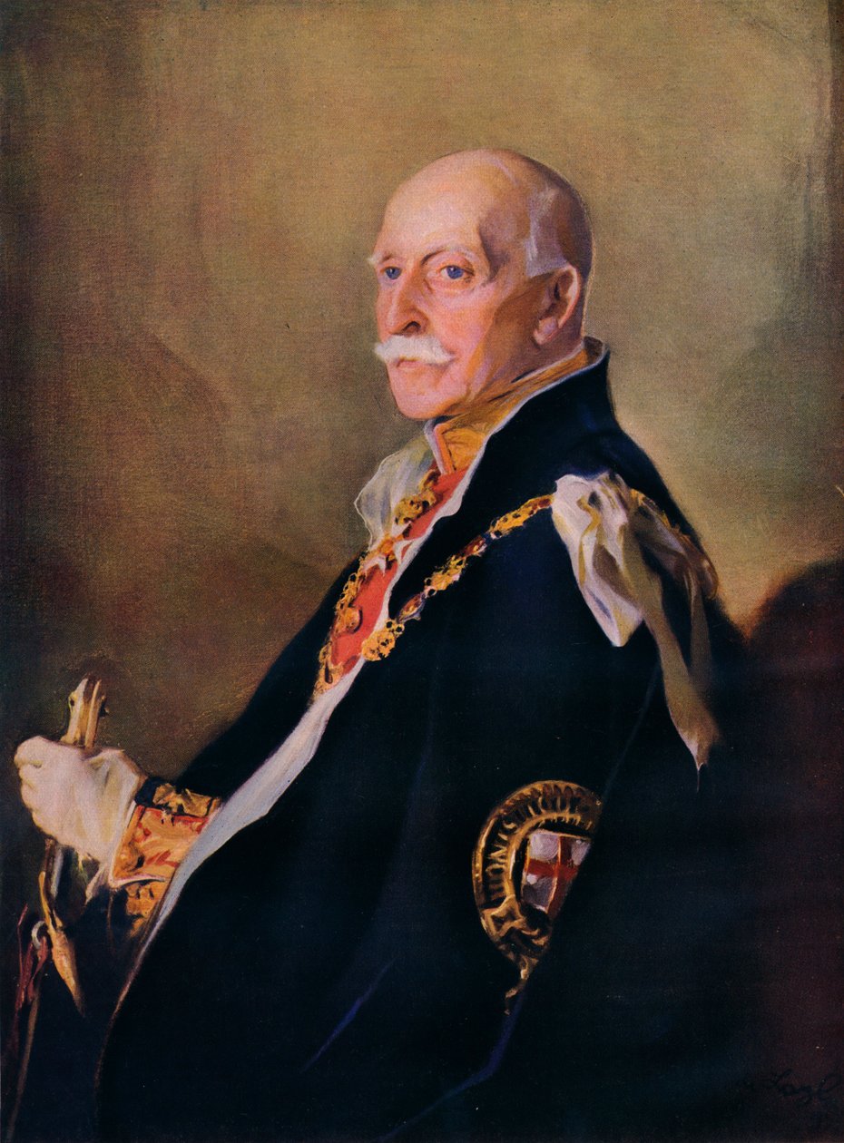 Príncipe Arthur, Duque de Connaught e Strathearn, 1850-1942, 1937 de Philip de László