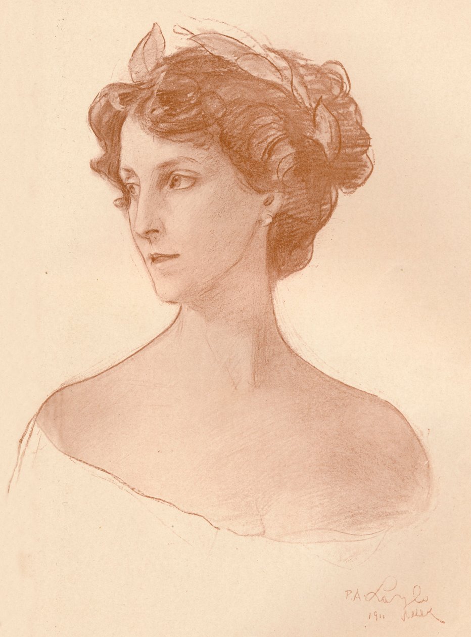 A Duquesa de Portland, 1911 de Philip de László