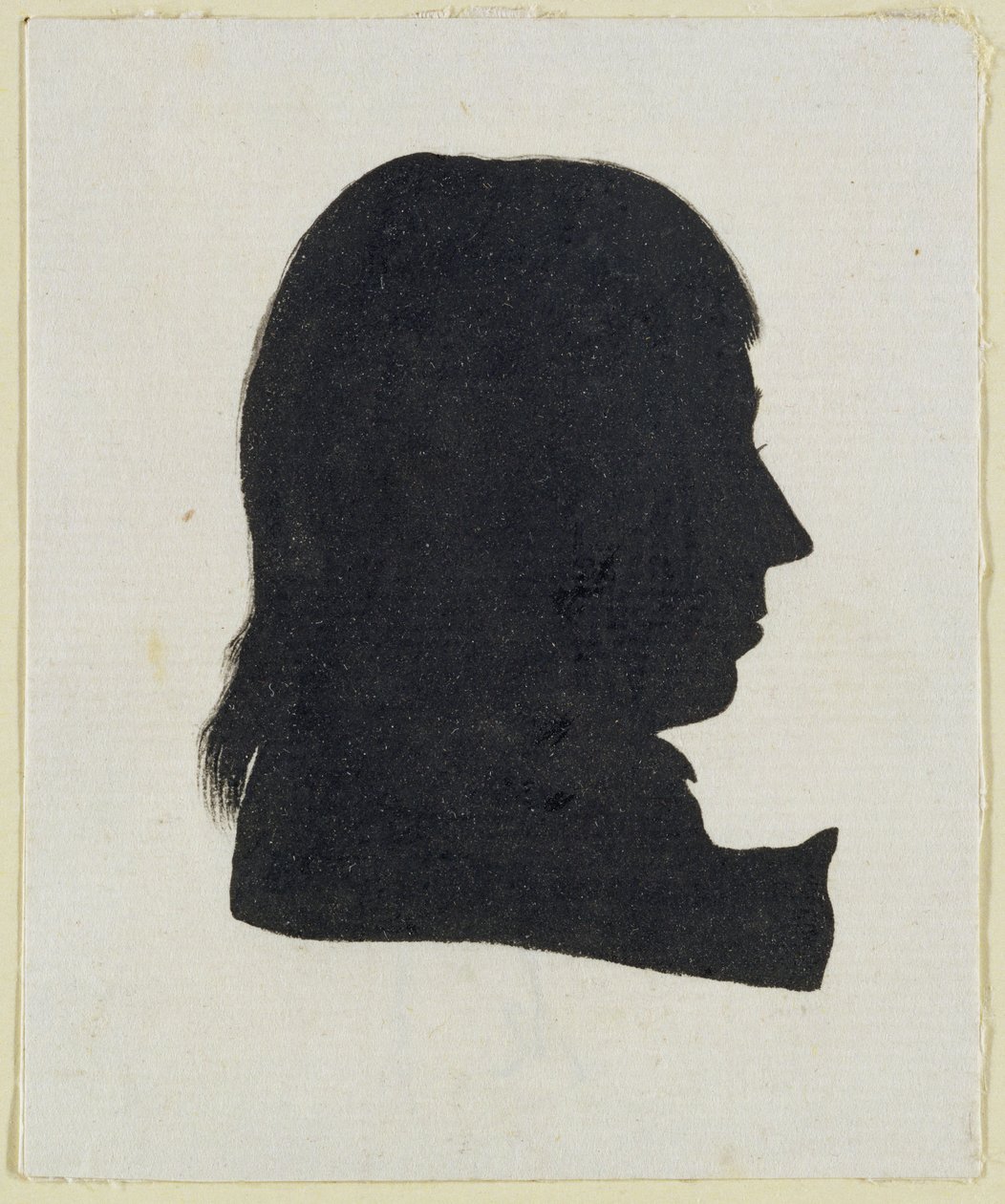 Daniel Runge (n. 1776) (tinta indiana sobre papel) de Philipp Otto Runge