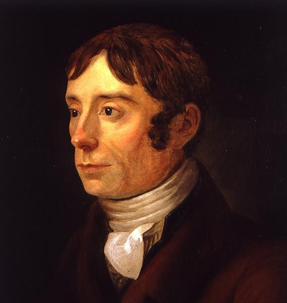 Detalhe de "Daniel Runge, o Irmão do Artista, 1805 de Philipp Otto Runge
