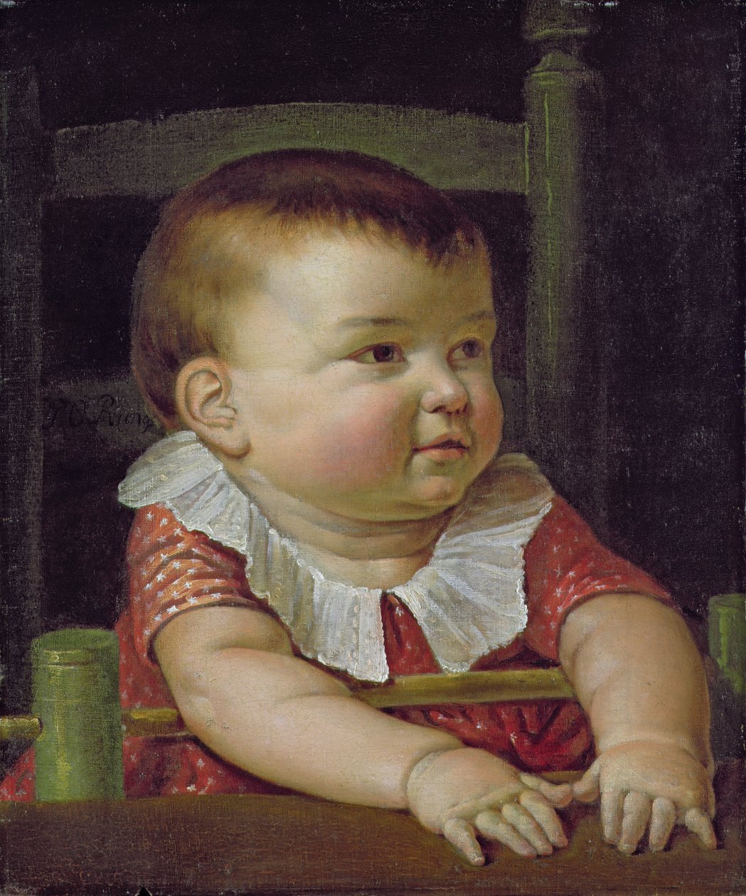 Otto Sigismund (1803-1839) Filho do Artista, 1805 de Philipp Otto Runge