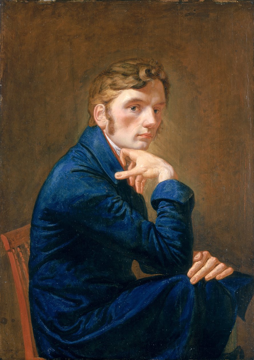 Auto-retrato, 1805 de Philipp Otto Runge
