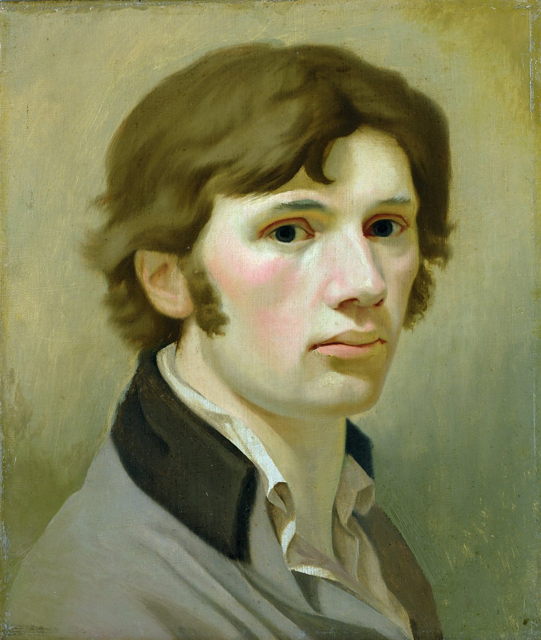 Auto-retrato, 1802 de Philipp Otto Runge