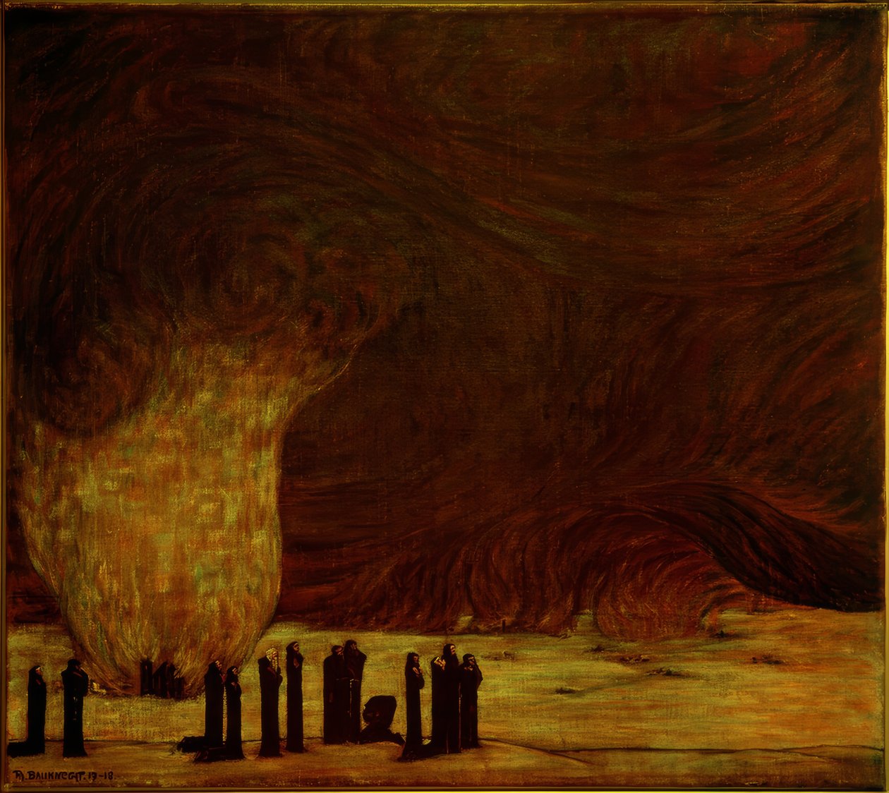 apocalipse de Philipp Bauknecht