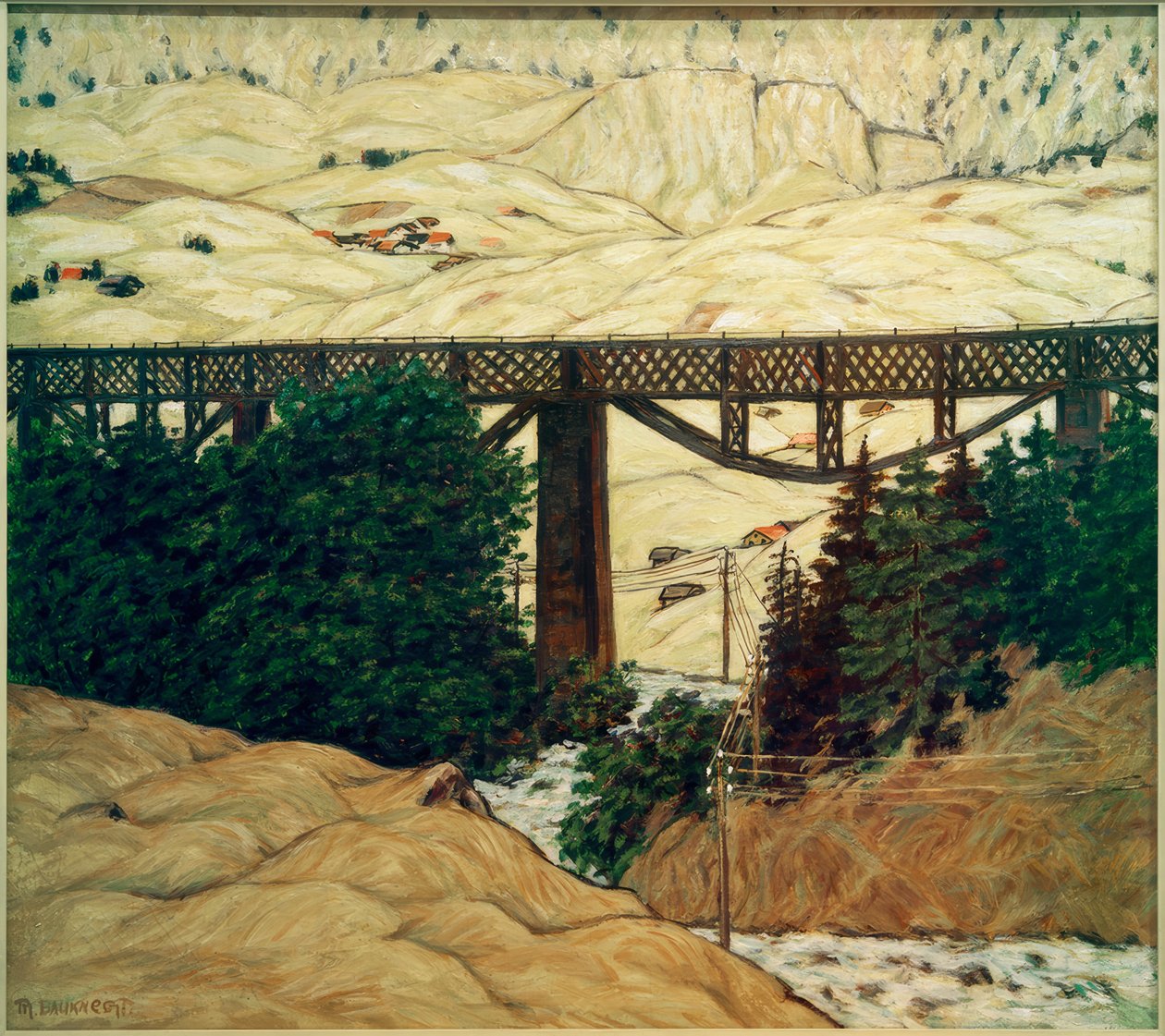 Ponte (viaduto) de Philipp Bauknecht