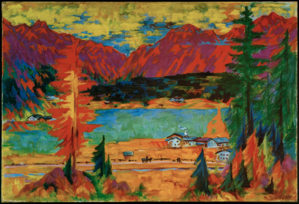 Davosersee de Philipp Bauknecht