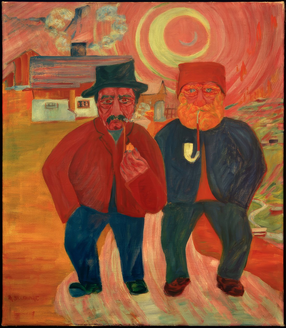 Alcoólicos (Camponeses Assobiadores) de Philipp Bauknecht