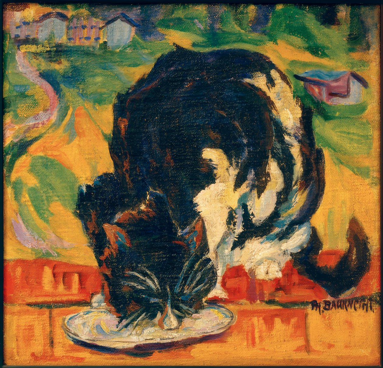 Comendo gato de Philipp Bauknecht